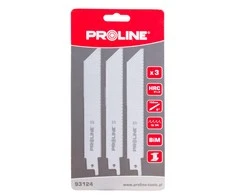Proline Geležtės ruožiniams pjūklams BiM 152mm 18 TPI 3 vnt.