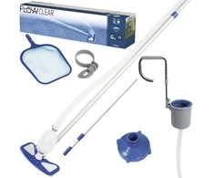 Bestway Flowclear Deluxe Baseino priežiūros rinkinys, 58237