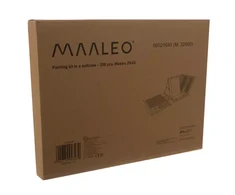 Dažymo rinkinys lagamine - 208vnt maaleo 21645