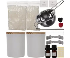 Ruhhy DIY candle making kit - 2 pcs. Ruhy 19782