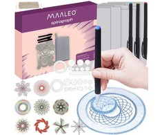 Piešimo rinkinys - spirografas Maaleo 24346