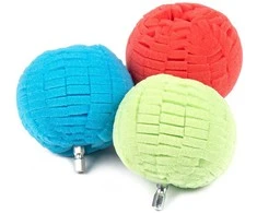Ratų poliravimo apvalios kempinės – rinkinys, 80 mm AMIO-03702