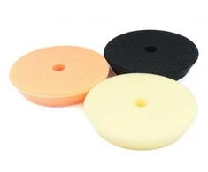 Poliravimo kempinių rinkinys, 3 vnt., 125 mm / 150 mm AMIO-03708
