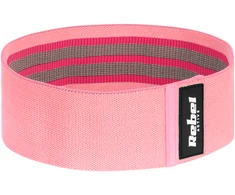 Medžiaginių mankštos juostų rinkinys - Mini Band M, 27-55 kg, 3 medžiaginės juostos, REBEL ACTIVE