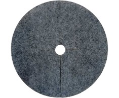 Zestaw Rinkinys Bertoni piktžolių diskų rinkinys, 3 vnt. - 40 cm, pilkas