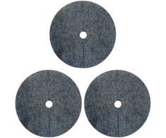 Zestaw Rinkinys Bertoni piktžolių diskų rinkinys, 3 vnt. - 40 cm, pilkas