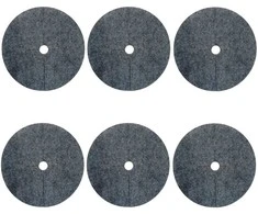 Bertoni piktžolių kontrolės diskų rinkinys, 6 vnt. - 60 cm, pilkas