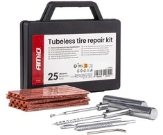 Padangų taisymo rinkinys – 25 vnt., AMIO-04692