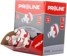 Zest. Jungčių rinkinys, vidinis sriegis 1", 3/4", 1/2", 30 vnt., „premium proline“