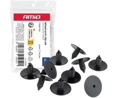 Rinkinys spinek nadkola 25 mm ? 10.5 mm 10vnt. amio-05052