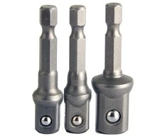 Adapterių komplektas Proline 1/4", 3/8", 1/2"