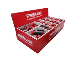 Zestaw Rinkinys Jungčių ir purkštuvų rinkinys, 313 dalių, proline