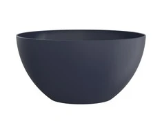 Plastikinis dubuo Caruba Rotho 3L/23cm Iris Mėlyna