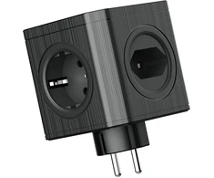 Rozgałeźniki 2p+su oraz 3x3p; 3xusb-a schuko ; kel