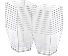 RTO 25x puodeliai desertui indams desertinių užkandžių komplektas 150ml