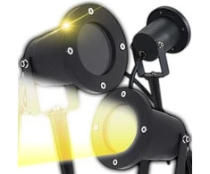 RTO 2x lampa ogrodowa led wbijana reflektor su przewodem do ogrodu metalo sp. ip65
