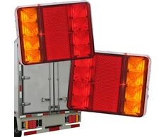 RTO 2x lampa tylna tył lewa prawa przyczepy zespolona led diodowa tył komplektas
