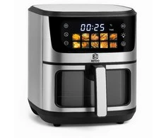 RTO Didelė neriebi gruzdintuvė, 5,5 l orkaitė, 1800 W oro gruzdintuvė, 7 programos -OR1102