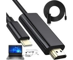 C tipo į HDMI adapteris