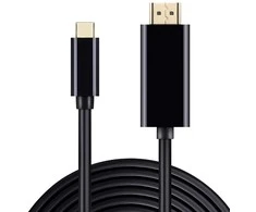 C tipo į HDMI adapteris
