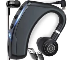 Zestaw Rinkinys Belaidės „Bluetooth“ ausinės vairuotojams