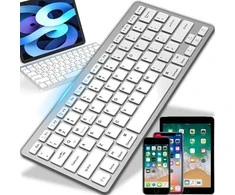 RTO Belaidė klaviatūra bluetooth membraninė smart tv pc ios win android