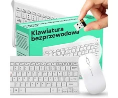 RTO Belaidė klaviatūra pelė komplektas usb mini slim e799