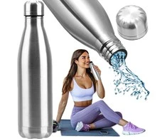 Butelka Buteliukas Termosas, termosas vandeniui, kavai, nerūdijantis plienas, 500 ml -o390