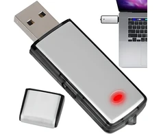 RTO Diktofonas szpiegowski mini podsłuch pendrive rejestrator głosu usb 8gb 16h -e285