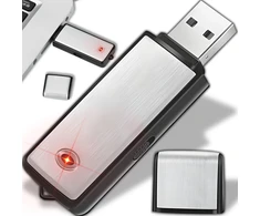 RTO Diktofonas szpiegowski mini podsłuch pendrive rejestrator głosu usb 8gb 16h -e285