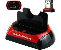 RTO Doko stotelė dysków sata ide ata hdd usb