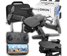 RTO Dron pro 2 kamery wifi hd zabawka zawis 100m zdalnie sterowany mocny pilot - er1079