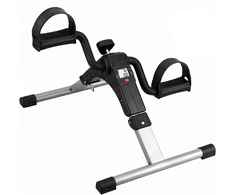RTO Dviratukas treningowy rotor rower rehabilitacyjny 2w1 składany do ćwiczeń lcd - sr262