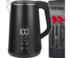 Czajnik, Virdulys, Elektrinis virdulys 1500 W 1,6 l belaidis temperatūros valdymas lietimui - or1298