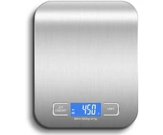 Virtuvinės svarstyklės RTO Elektroniczna waga kuchenna precyzyjna 5kg/1g lcd -e650
