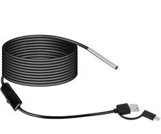 Endoskopo 3,9 mm HD apžiūros kamera „Android“ įrenginiams su USB-C