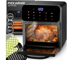 Frytkownica Gruzdintuvė Oro gruzdintuvė 12 l, 1350 W, 10 režimų, oro gruzdintuvė - ER762