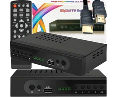 RTO Imtuvas dekoder dvb t2 hevc h.265 telewizji naziemnej 4k ultra hd usb pilot -e255