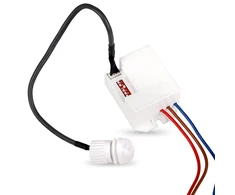 RTO Judesio jutiklis zmierzchu led sensor pir su kablem na podczerwień sonda 360°