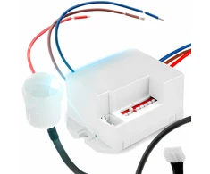 RTO Judesio jutiklis zmierzchu led sensor pir su kablem na podczerwień sonda 360°