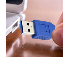 USB 3.0 prailginimo kabelis, ekranuotas prailginimo kabelis, 3 m