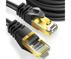 LAN tinklo kabelis RJ45 cat 6a interneto kabelis UTP maršrutizatorius susukta pora 15 m