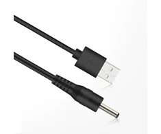 RTO Kabelis zasilający kroviklis usb dc 5,5 mm 5v universalus energooszczędny