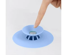 Korek Silikoninis kamštis su filtru kriauklei, praustuvui, voniai -O320