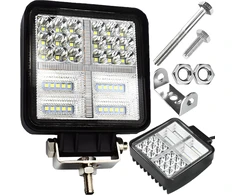 RTO Lampa robocza halogen led 177w szperacz naświetlacz wodoodporna 38 diod
