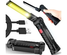 Lampa Dirbtuvių lempa, garažo žibintuvėlis, 5 viename