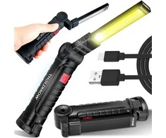 Lampa Dirbtuvių lempa, garažo žibintuvėlis, 5 viename