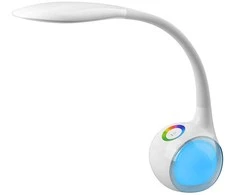 Lampka USB LED stalinė lempa vaikams, 256 RGB spalvos, stalinė lempa