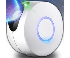 Lampka LED naktinė lemputė, žvaigždžių projektorius, lazerinis dangaus projektorius + nuotolinio valdymo pultas