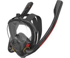Maska Viso veido nardymo kaukė, juoda - sr256